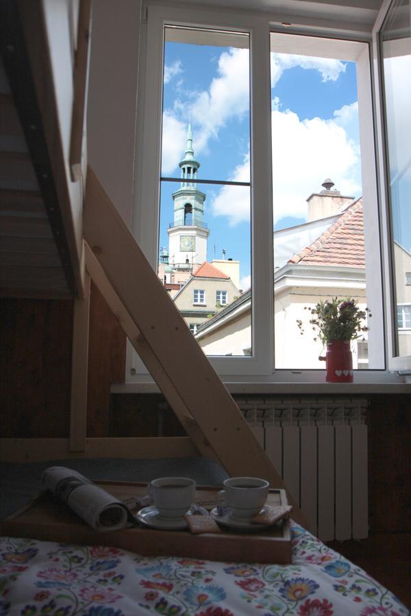 FOLK Hostel Poznań Buitenkant foto