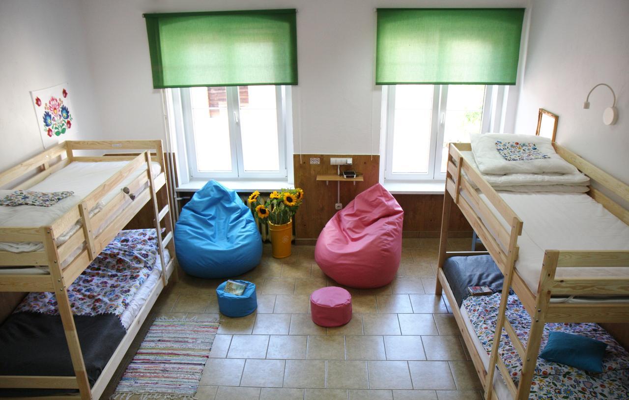 FOLK Hostel Poznań Buitenkant foto